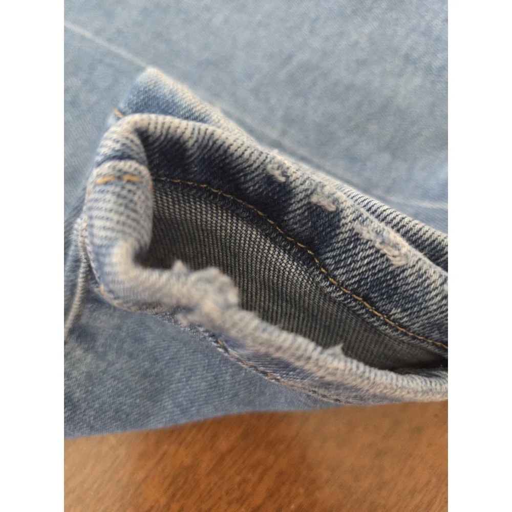 Lauren Conrad High Rise‎ Flare Jeans Sz 16 W Medium Light Wash
